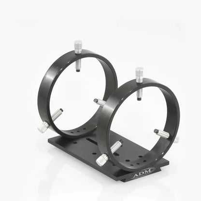 ADM D Series Universal 125mm Adjustable Ring Set (DUPR125) - Astronomy Plus