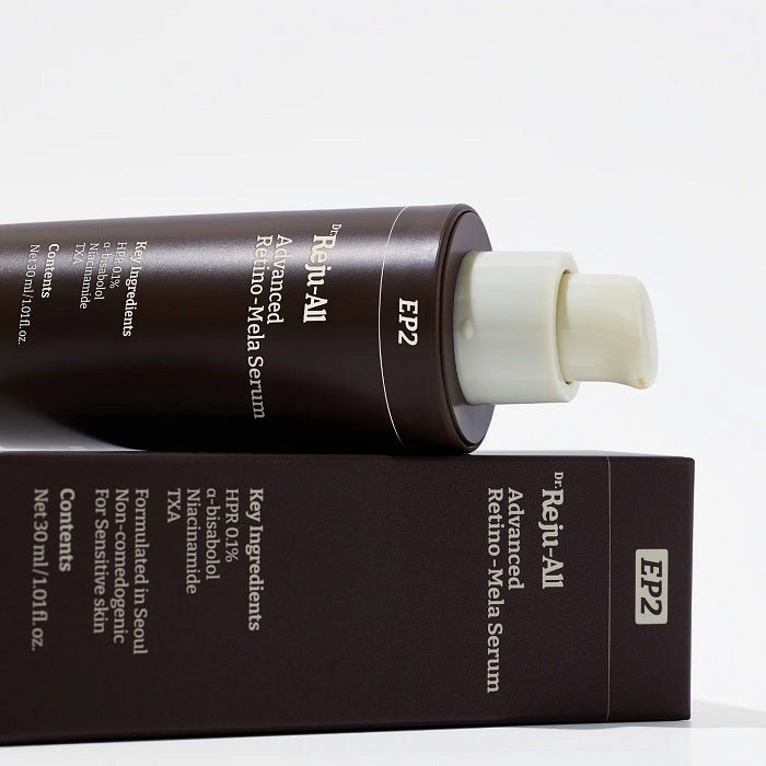ADVANCED RETINO - MELA SERUM - Ser Intensiv Cu Retinoid Avansat Anti - Aging - skinseen.ro