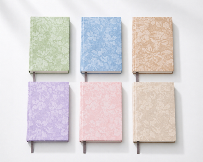 Aesthetic Mystery Box ✨ | Notebook + 20 Curated Items/Choose your notebook color — your Mystery Box will include this exact notebook.