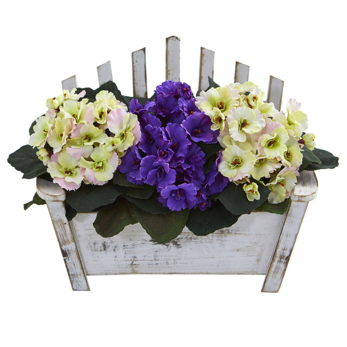 White Purple
