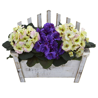 White Purple