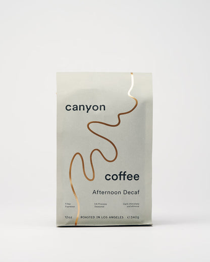 Afternoon Decaf