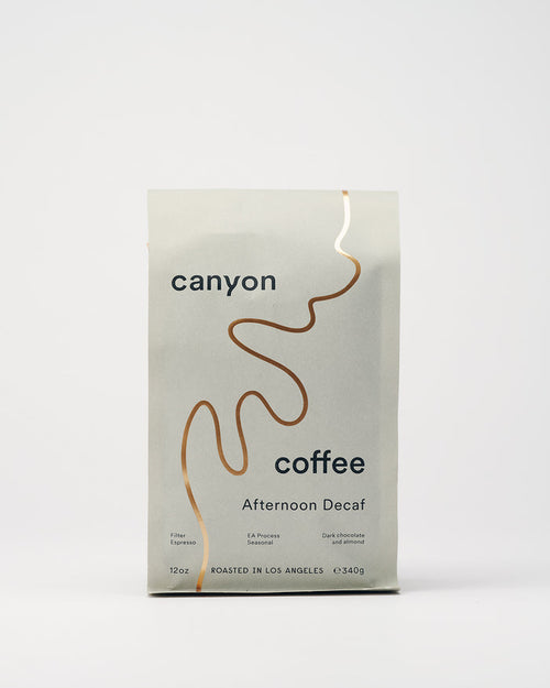 Afternoon Decaf