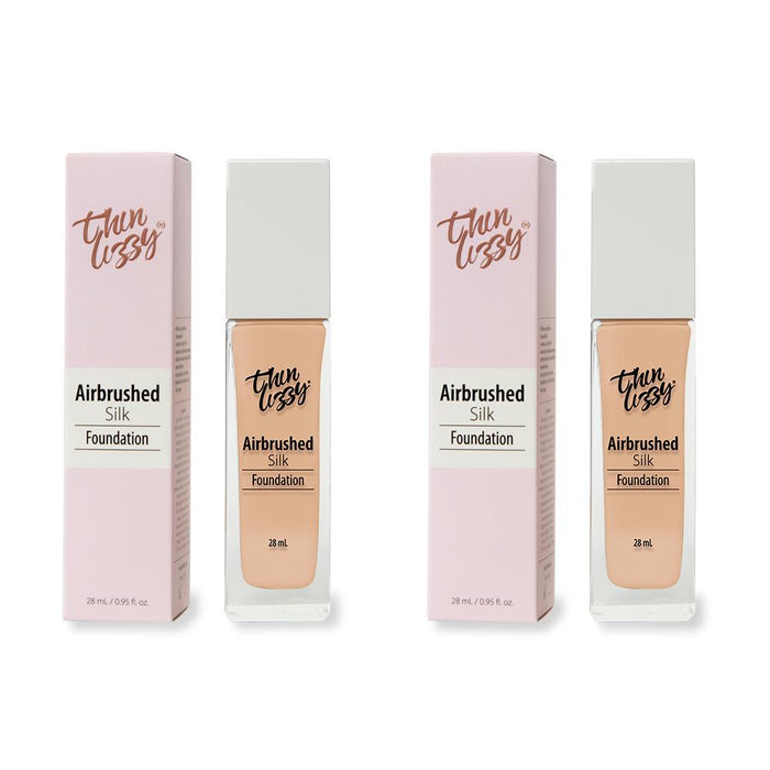 Airbrushed Silk Foundation - Buy 1 Get 1 Free