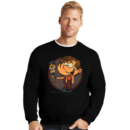 Crewneck Sweater, Unisex / Small / Black