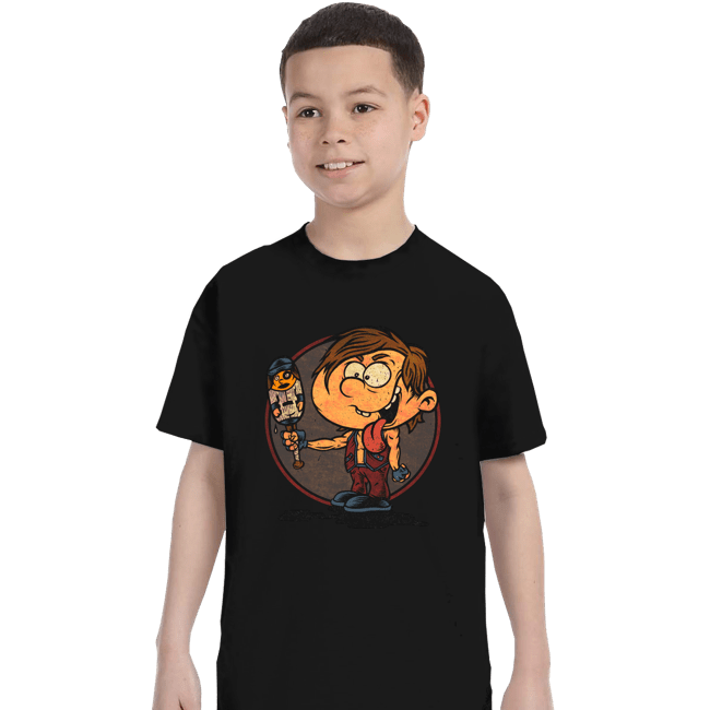Secret_Shirts T-Shirts, Youth / XS / Black Ajax's Popsicle