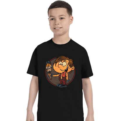 Secret_Shirts T-Shirts, Youth / XS / Black Ajax's Popsicle