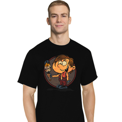 Secret_Shirts T-Shirts, Tall / Large / Black Ajax's Popsicle