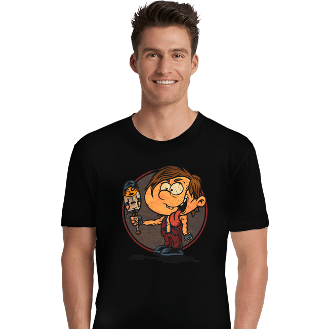 Premium Shirts, Unisex / Small / Black