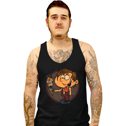 Tank Top, Unisex / Small / Black