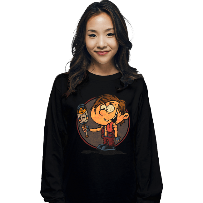 Long Sleeve Shirts, Unisex / Small / Black