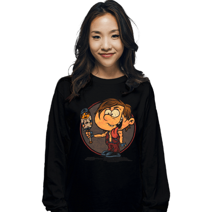 Long Sleeve Shirts, Unisex / Small / Black