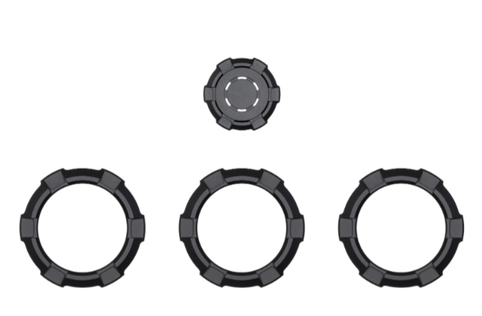 AJT Designs Dash Knobs Kit For 4Runner (2025-Current)