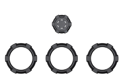 AJT Designs Dash Knobs Kit For 4Runner (2025-Current)