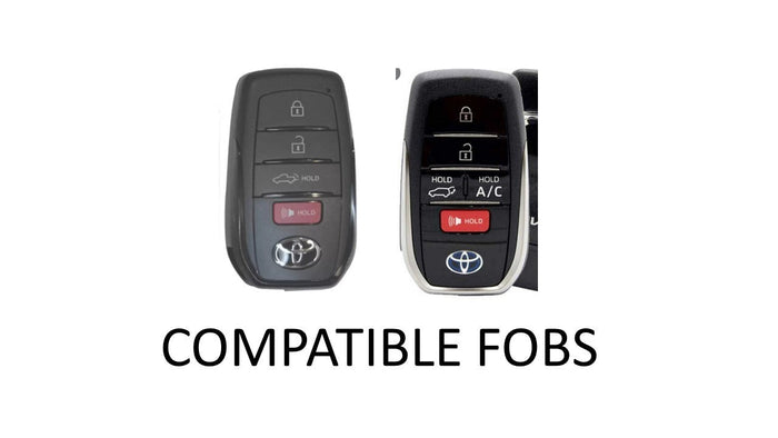 AJT Designs Injection Fob IF020 For 4Runner (2025-Current)