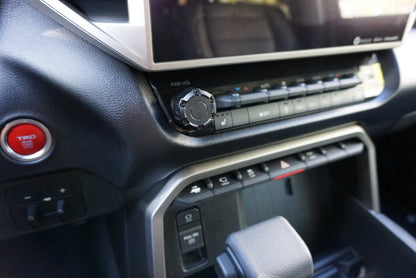 AJT Designs V1 Radio Knob For 4Runner (2025-Current)