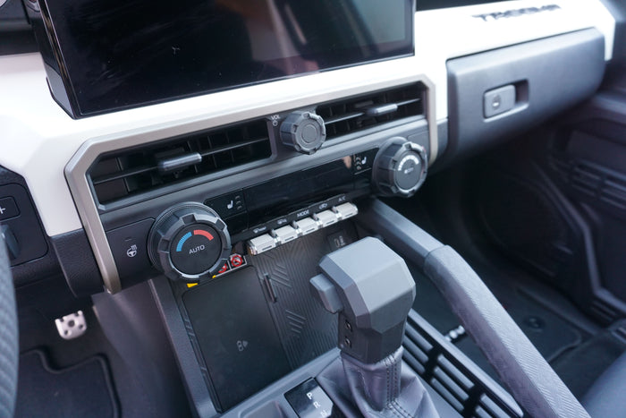 AJT Designs V2 Radio Knob For 4Runner (2025- Current)