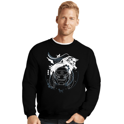 Crewneck Sweater, Unisex / Small / Black
