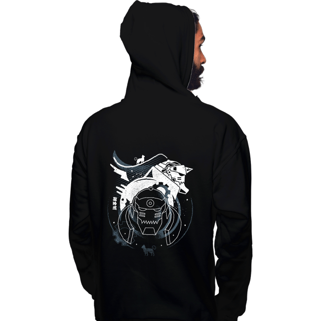 Pullover Hoodies, Unisex / Small / Black