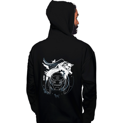 Pullover Hoodies, Unisex / Small / Black