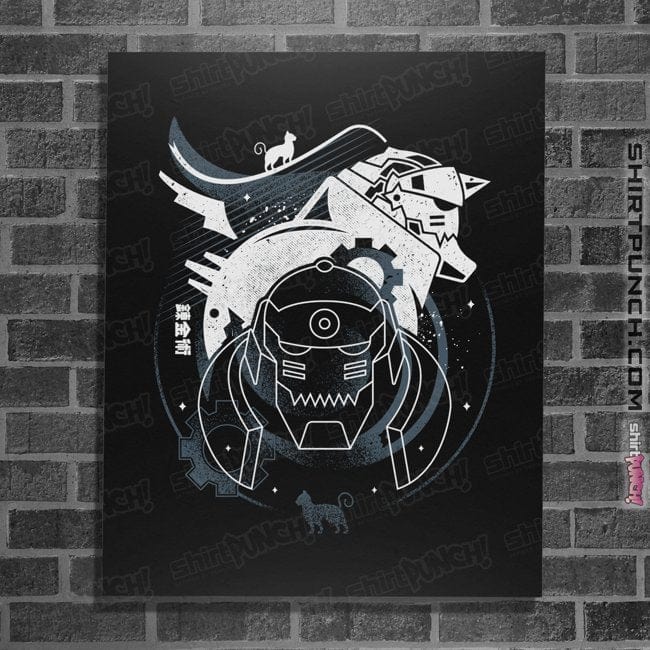 Posters / 4"x6" / Black