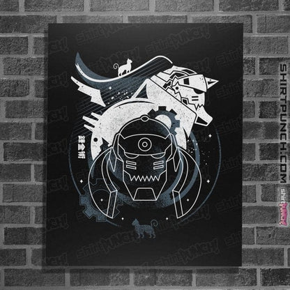 Posters / 4"x6" / Black