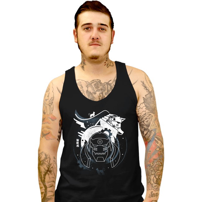 Tank Top, Unisex / Small / Black