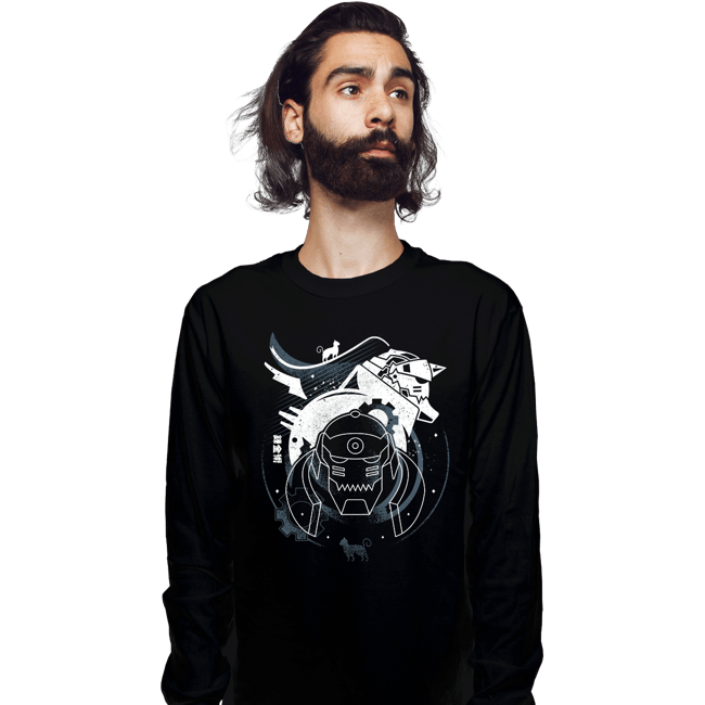 Long Sleeve Shirts, Unisex / Small / Black