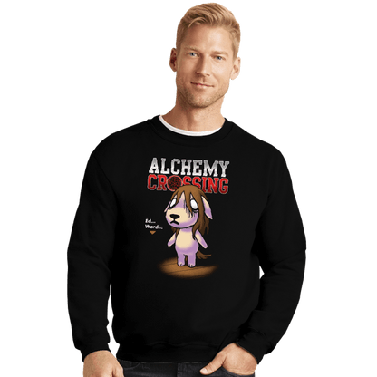 Crewneck Sweater, Unisex / Small / Black