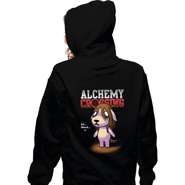 Zippered Hoodies, Unisex / Small / Black