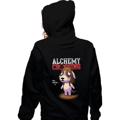 Zippered Hoodies, Unisex / Small / Black