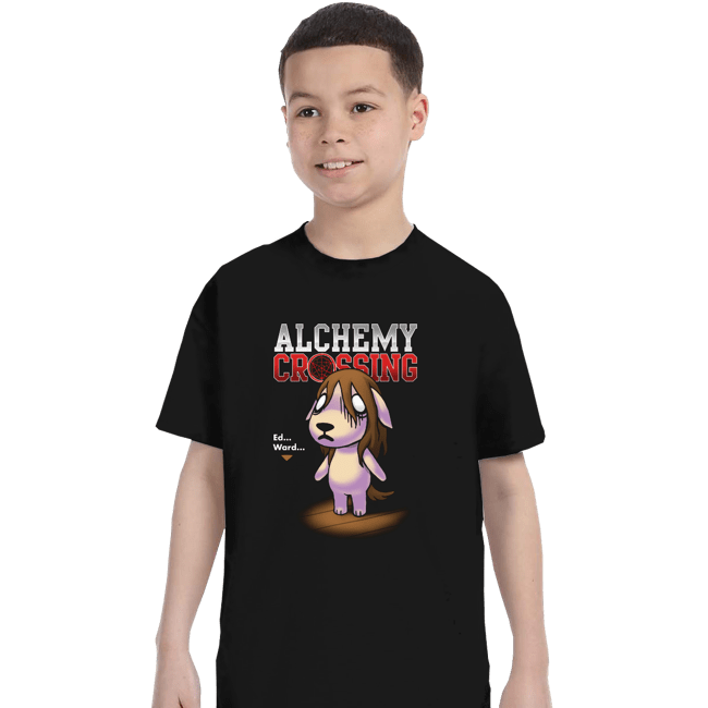 Secret_Shirts T-Shirts, Youth / XS / Black Alchemy Crossing T-Shirt