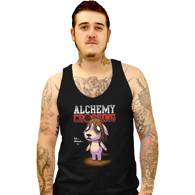 Tank Top, Unisex / Small / Black
