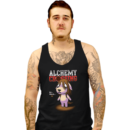 Tank Top, Unisex / Small / Black