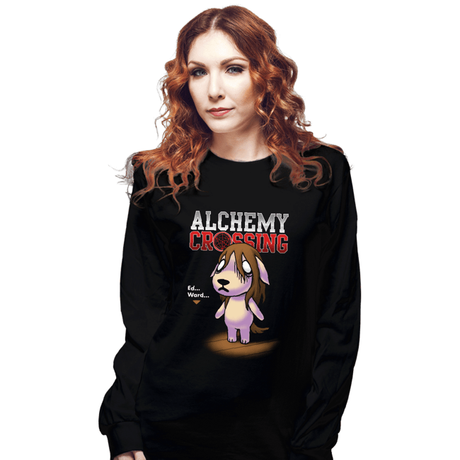Long Sleeve Shirts, Unisex / Small / Black