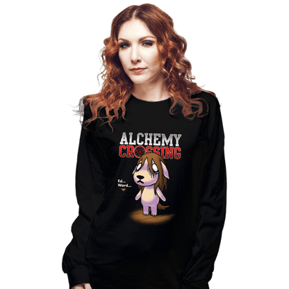 Long Sleeve Shirts, Unisex / Small / Black