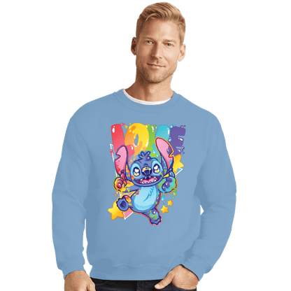 Crewneck Sweater, Unisex / Small / Powder Blue