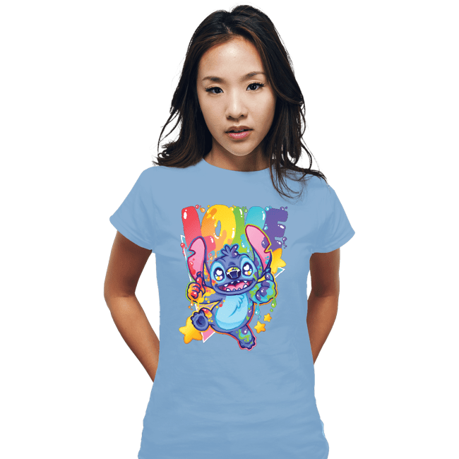 Fitted Shirts, Woman / Small / Powder Blue