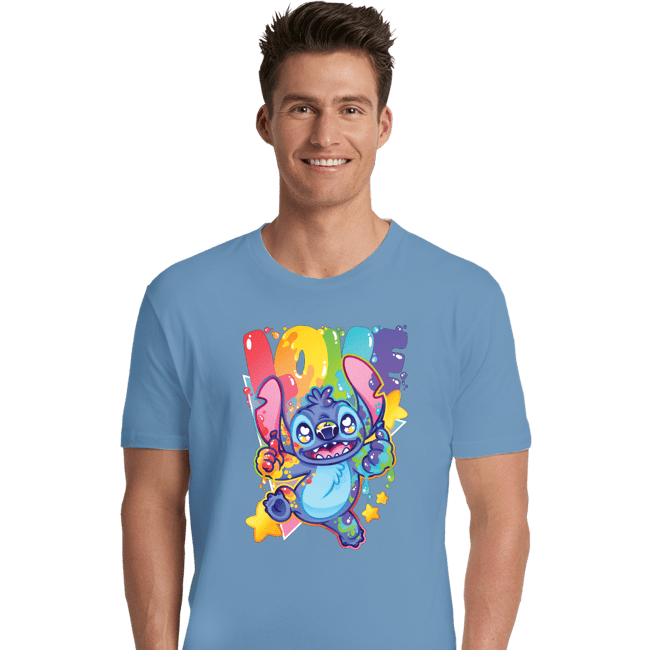 Premium Shirts, Unisex / Small / Powder Blue