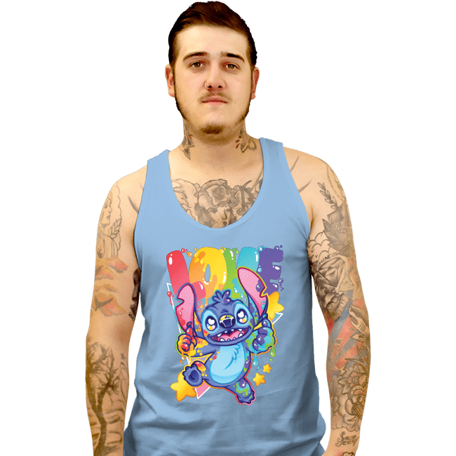 Tank Top, Unisex / Small / Powder Blue