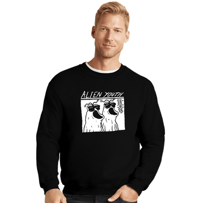 Crewneck Sweater, Unisex / Small / Black