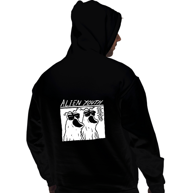 Pullover Hoodies, Unisex / Small / Black