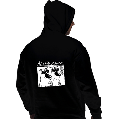 Pullover Hoodies, Unisex / Small / Black
