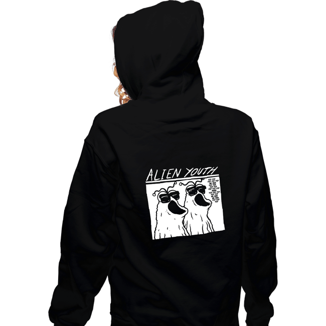 Zippered Hoodies, Unisex / Small / Black