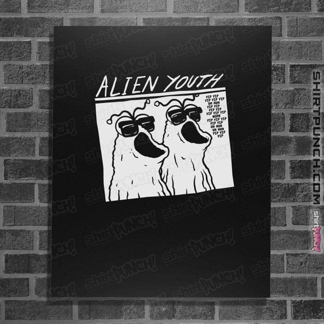 Posters / 4"x6" / Black