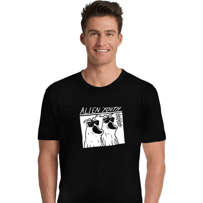 Premium Shirts, Unisex / Small / Black