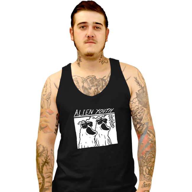 Tank Top, Unisex / Small / Black