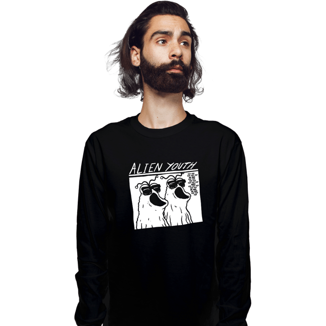 Long Sleeve Shirts, Unisex / Small / Black