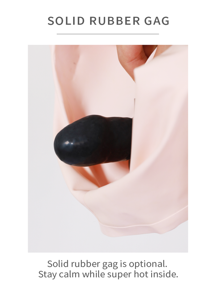 All New Barbie doll mask by InTheMask by MOLIS featuring a latex hood and gag with detailed doll face design.