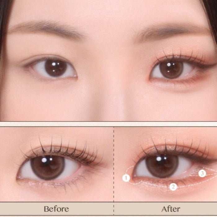 ALL - TWIN DUAL LINER 02 VEIL BROWN - Creion Maro Contur Ochi - skinseen.ro
